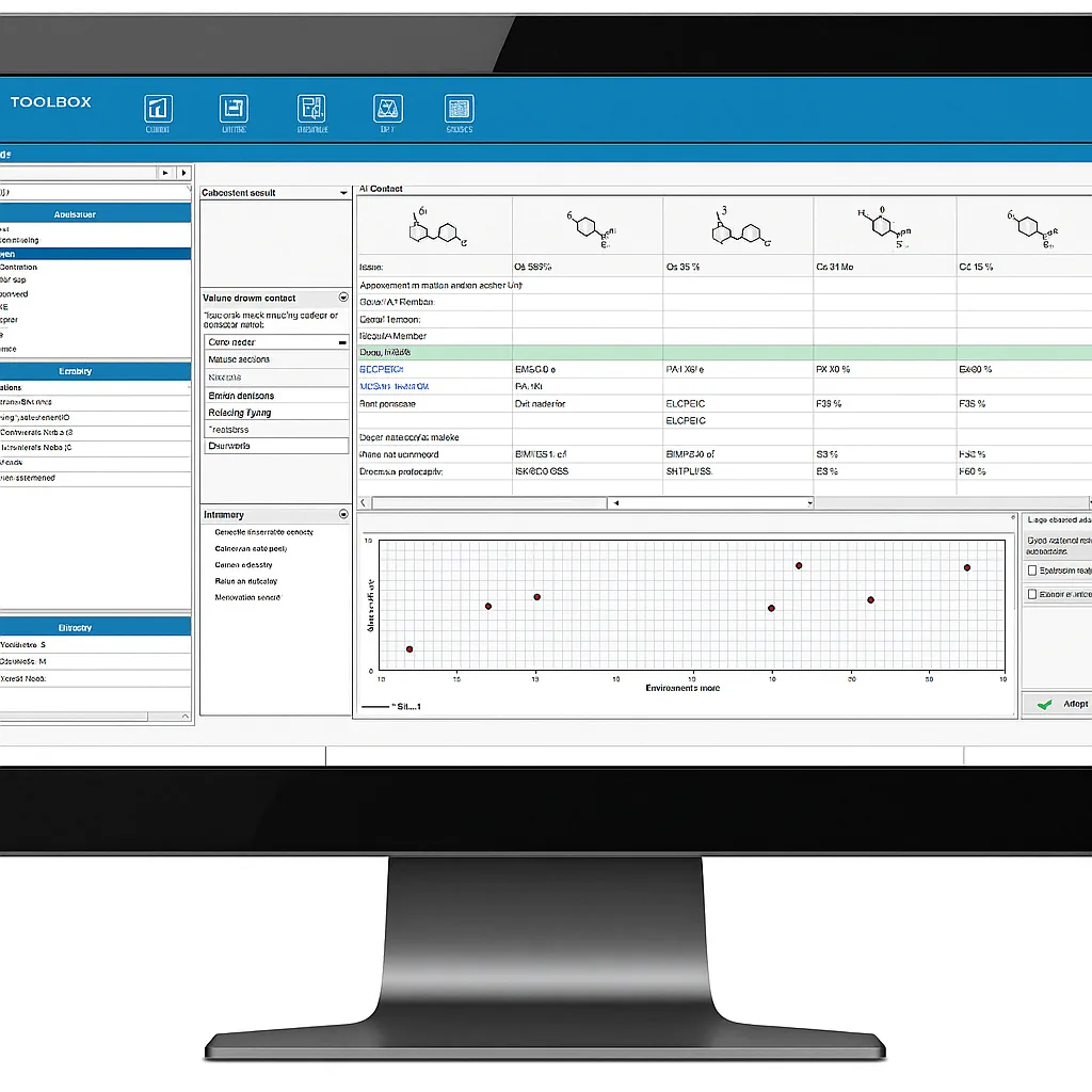 OECD QSAR Toolbox Interface